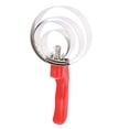 thumbnail image 2 of Horse Curry Comb, Stainless Steel Multipurpose Curry Comb Reversible  for Grooming, 2 of 8