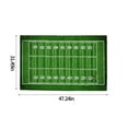 thumbnail image 3 of SPOORYYO Indoor Football Field Game Rug, Versatile Living Room, Bedroom, Kitchen, Entrance Mat, Home Decoration, 3 of 8