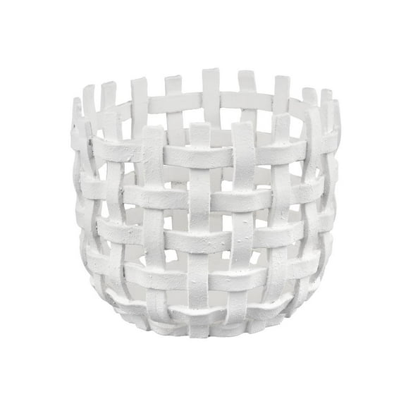 S0017-10059-Elk Home-Haney - Large Candleholder In Modern Style-8.5 Inches Tall and 9.75 Inches Wide