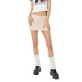 thumbnail image 2 of Liacowi Women Casual Low Waist Bodycon Skirt Solid Summer Cargo Short Skirt with Pockets, 2 of 9