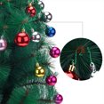thumbnail image 3 of Advancent 20 Piezas Ganchos de Adorno de Navidad Decoración de Árbol de Navidad Mini Colgador de Decoración en Forma de S Ornamental Decorativo Festival Decoración del hogar 40mmPlata Advancent HA060622-04, 3 of 6