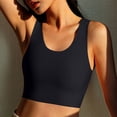 thumbnail image 2 of Brassière de Sport pour Femmes à Blocs de Couleur, Dos Ajouré, Rassemblement, Yoga, Course, 2 of 9
