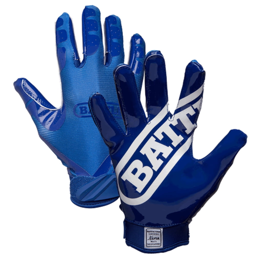 solid color football gloves