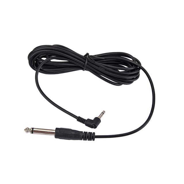 Cable de Audio para Guitarra Eléctrica de 1x 6.35 mm a 3.5 cm Sunnimix