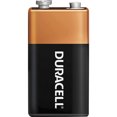 thumbnail image 2 of Duracell, DURMN16RT4ZCT, Coppertop Alkaline 9V Battery 4-Packs, 48 / Carton, Black, 2 of 2