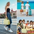 thumbnail image 7 of Reusable Abstract Lnsulated Lunch Bag for Women & Men-Leakproof Water-Resistant Cooler Tote,Large Capacity(10.6x8.7x6.3in)for Work,Office,Travel,Picnic,Beach., 7 of 7