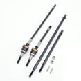 thumbnail image 4 of Alloy Steel 2pcs RC Car Drive Axle, RC Car Drive Shaft, RC Truck For RC Car Model, 4 of 8