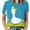 style, variant on Fun And Playful Duck Women's Short Sleeve T-Shirt Crew Neck Casual Summer Trendy Loose Fit Tops