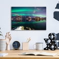 thumbnail image 4 of Epic Art 'Northern Light Aurora Borealis' by Epic Portfolio, Acrylic Glass Wall Art, 16"x12", 4 of 8