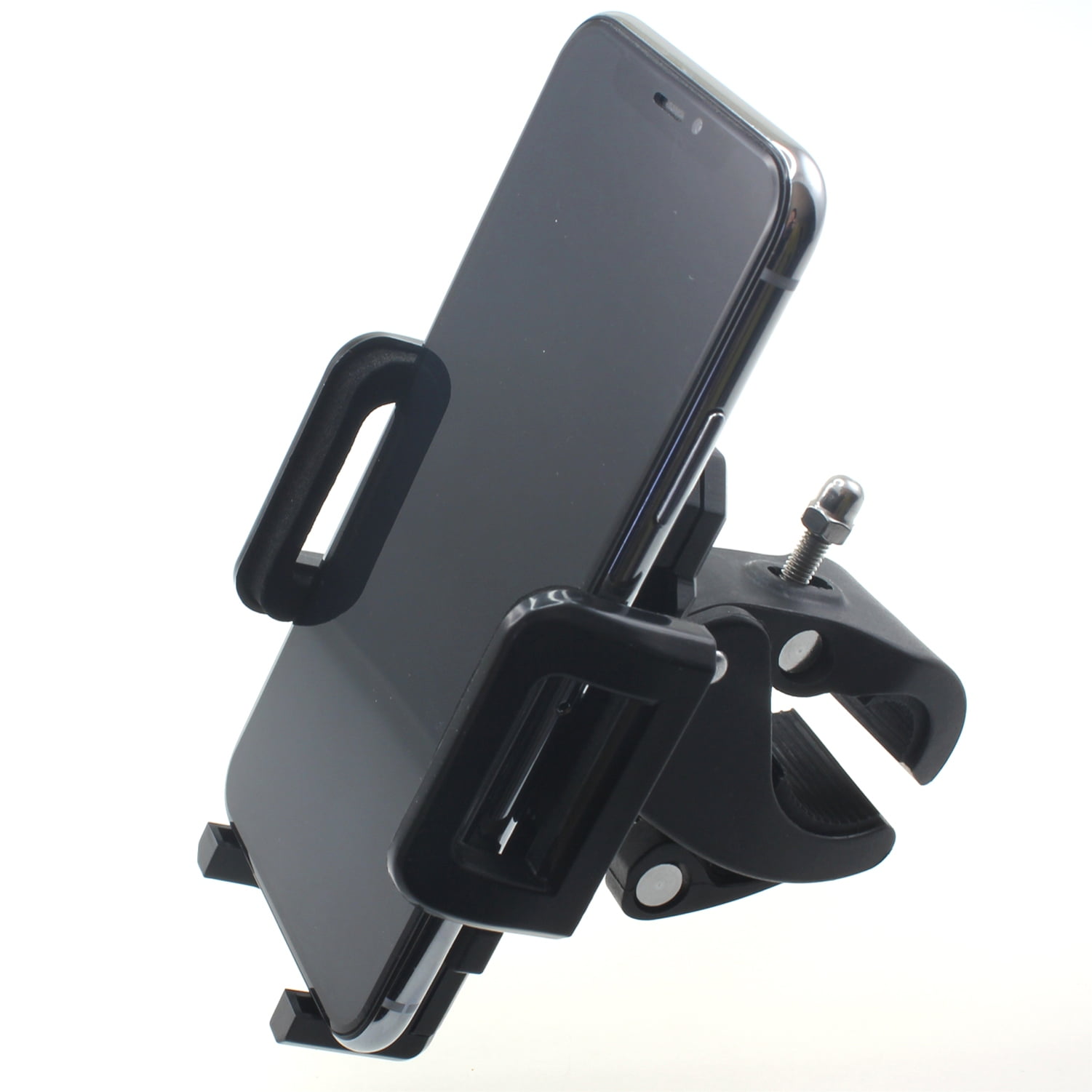 Handlebar Bicycle Mount for Google Pixel 6 and 6 Pro Phones - Holder Bike Cradle Dock Swivel Heavy Duty Z9V Compatible With Google Pixel 6/Pro Models