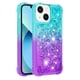 thumbnail image 2 of Funda para iPhone 13 Transparente con Brillos Carcasa Protectora Antigolpes con Glitter Brillante, 2 of 5