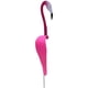 thumbnail image 1 of Flamingo de vertebrados Campanas de viento Pájaro caprichoso Día de San Valentín Decoración de jardín Vertebrado Pink Flamingo Decoración Jardín para decoración de jardín al aire libre Adepaton LKX-1783-1, 1 of 9