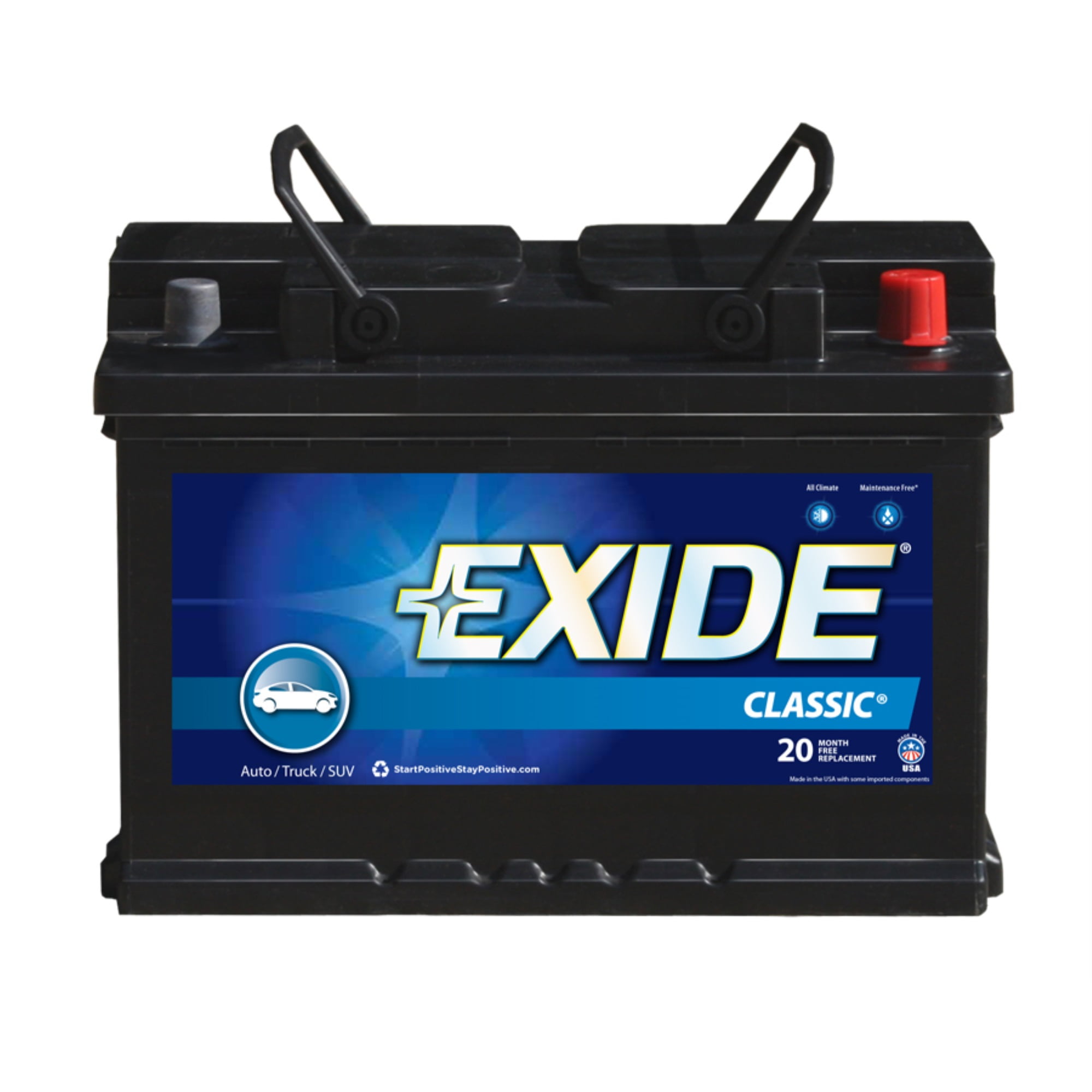 Exide Battery L348C Battery
