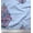 Light Lavender Blue, variant on Soimoi Silk Fabric Floral & Paisley Block Fabric Prints by Yard 42 Inch Wide