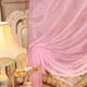 thumbnail image 5 of Toldo De Cama Rosa Con Diseño De Encaje De Poliéster, Mosquitera, Señora Para Niños Y Niñas, 5 of 7