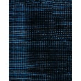 thumbnail image 1 of Ahgly Company Indoor Rectangle Abstract Black Abstract Area Rugs, 7' x 10', 1 of 6