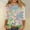 Multicolor-11, variant on Happy Easter Shirts for Women, Easter Bunny 3/4 Sleeve T-Shir, Cute Bunny Graphic Tees, Easter Egg Holiday Shirt Tops Multicolor S