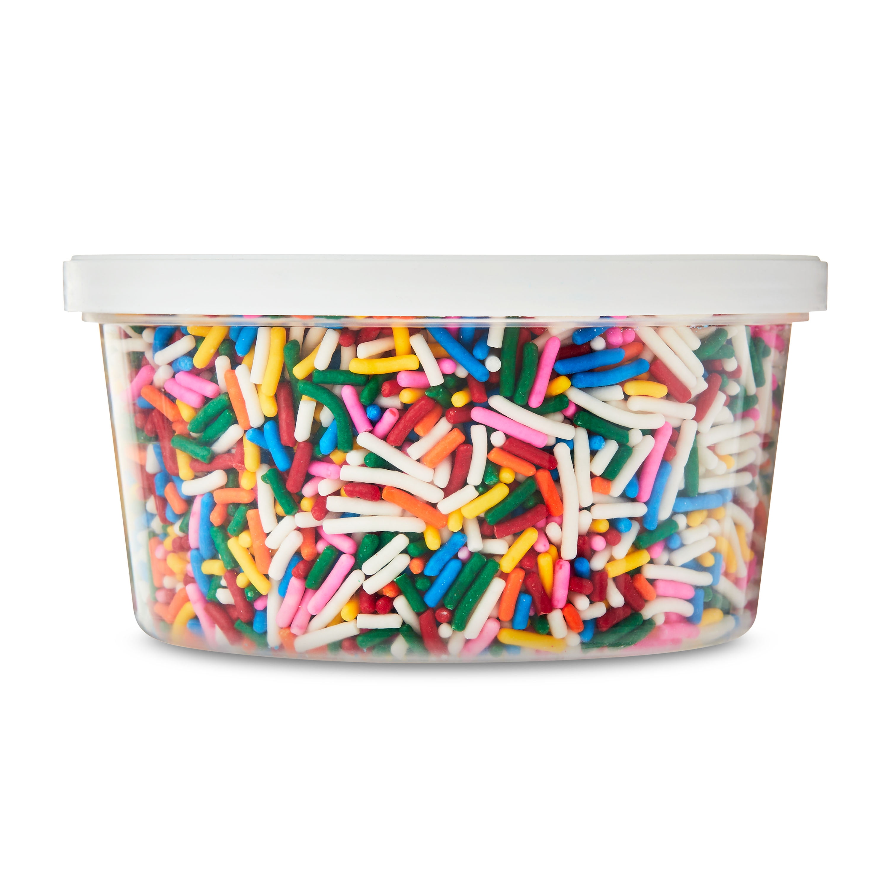 Great Value Rainbow Sprinkles, 10.5 oz