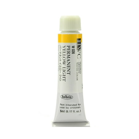 UPC: 0804551995200 | Artist Watercolor permanent yellow light  5 ml (pack of 2)