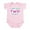 Petal Pink, variant on CafePress - Infant Bodysuit - Baby Light Bodysuit, Size Newborn - 24 Months