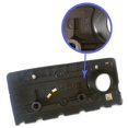 thumbnail image 3 of Cubierta superior del motor del coche Afortunado para Hyundai Kia Sportage K5 Sencillez, 3 of 3