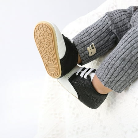 

ãTOTOãToddler Shoes Outdoor Anti-Slip Crib Boys Sole Soft Shoes Soft Baby Sneakers Baby Shoes
