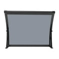 thumbnail image 2 of Dwellnix Weatherproof Front Door Awning, UV and Rain Shield, Aluminum Alloy and PC Material Canopy, Modern Outdoor Protection, 2 of 11