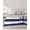 Green, variant on 4 Piece Full Sheet Set Yellow Striped Sheets Set for Full Size Bed, Breathable Soft Microfiber Bed Sheets Cooling Navy Blue Nautical Anchor Geometric Fitted Sheet Deep Pocket, Pillowcases