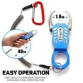 thumbnail image 3 of Aluminum Fishing Pliers Saltwater Resistant Fishing Gear Fish Lip Gripper, 3 of 6