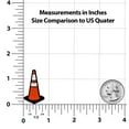thumbnail image 5 of Traffic Cone Hard Enamel Pin | Clayton Jewelry Labs, 5 of 5