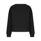 thumbnail image 5 of Halloween Mujer Moda Casual Estampado Cuello Redondo Suelto Manga Larga Tops Cortos Blusa Sin Capucha Sudaderas Pompotops FGAJ19969, 5 of 6