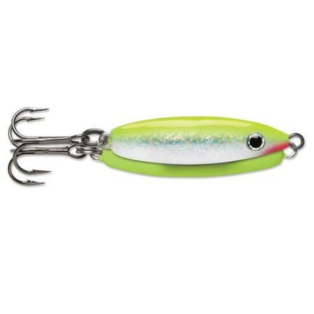 Chartreuse Shiner - VMC Spoons 1.25