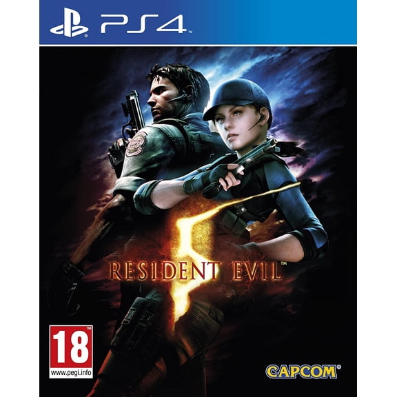 Resident Evil 5 (PS4) (PS4)