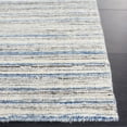 thumbnail image 3 of SAFAVIEH Mirage Toby Solid Area Rug, Ivory/Blue, 6' x 6' Square, 3 of 8