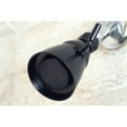 thumbnail image 2 of Kingston Brass K133A5 Made To Match 2-1/4 Inch Round Jet Spray Brass Shower Head in Oil Rubbed Bronze, 2 of 5