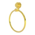thumbnail image 1 of Allied Brass Venus Collection Towel Ring with Dotted Accent - 416D-PB, 1 of 3