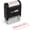 Blue, variant on ExcelMark Paid Self Inking Rubber Stamp - Red Ink