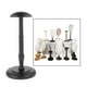 thumbnail image 4 of Pelucas Rectas para Mujeres Hombre Peluca Recta Resistente Al Calor para Cosplay Boda Diario de Barbería - 33cm total 33cm de altura total Salvador soporte de sombrero de peluca, 4 of 10