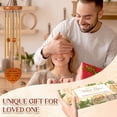 thumbnail image 2 of Campanillas de viento Damaigigift, romántico regalo de aniversario con la palabra «Te amo», 2 of 8