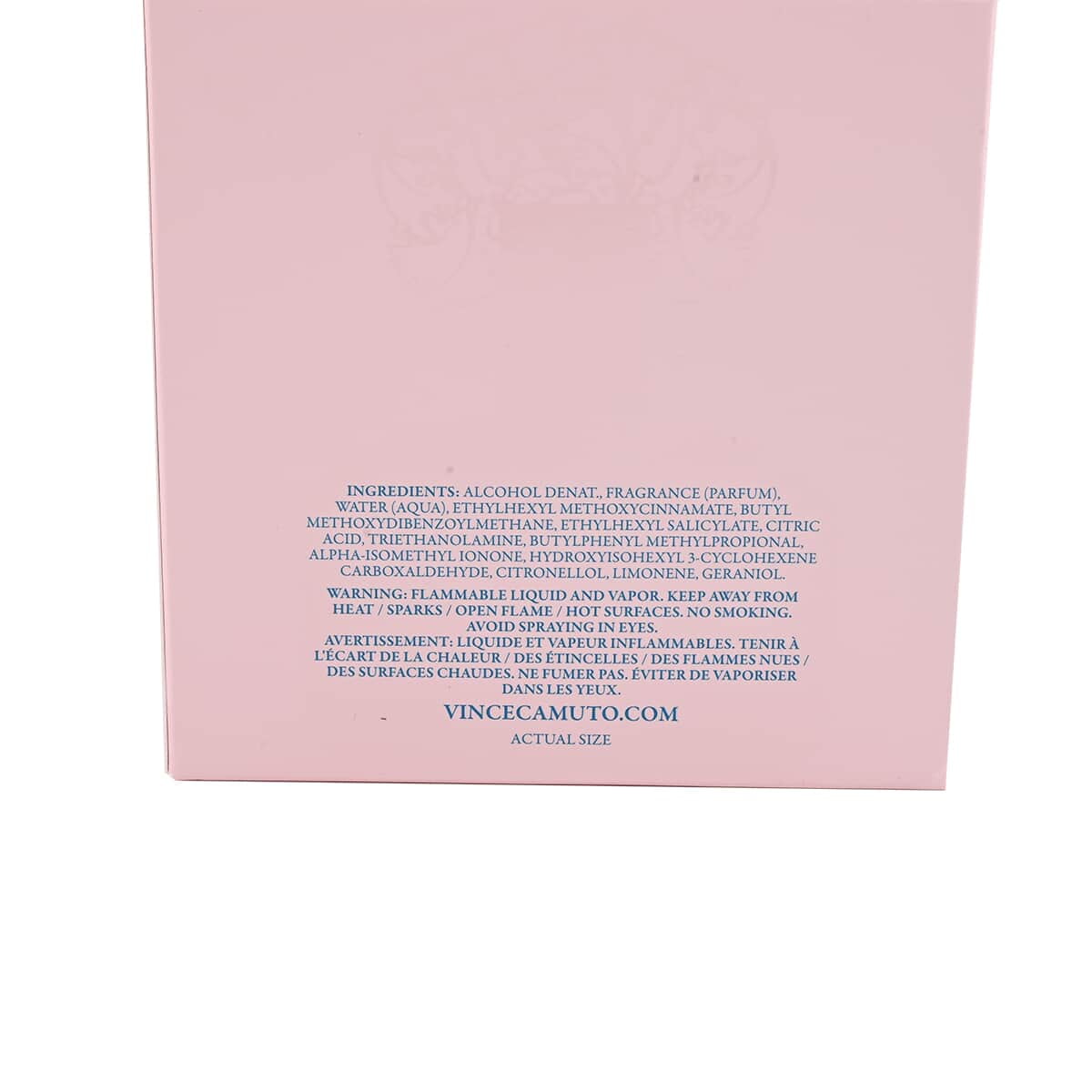 Vince Camuto CAPRI Eau De Parfum 3.4oz Fruity Floral Breeze Scent Long Lasting