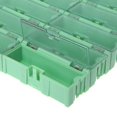 thumbnail image 5 of Mini caja electrónica Smd Smt, caja de almacenamiento de componentes electrónicos Ic, 75 x 31,5 x 21,5 mm, 5 of 5