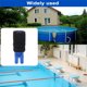 thumbnail image 4 of Depurador De Cola De Manguera De Barrido De Limpiador De Piscina, Depurador De Manguera De Barrido Transpirable Elástico De 12 Piezas Para Reparación, 4 of 7