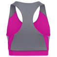 thumbnail image 3 of Soutien-gorge de Sport pour Femmes 2TG Rose/graphite, 3 of 4