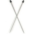 thumbnail image 6 of Quicksilver Single Point Knitting Needles 14"-Size 13/9mm, Pk 6, Quicksilver, 6 of 13
