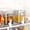 White_Free Size, variant on Transparent Refrigerator Beverage Dispenser With Leak-Proof Spigot And Lid, 4L Capacity Cold Drink Container, ABS Build, Compact Counter Or Fridge Storage, Family Parties, Outdoor Events, Easy Pour