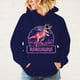 thumbnail image 3 of Sudadera con capucha con estampado de dinosaurio Mamasaurus para mujer, ropa de talla grande, otoño e invierno, popular para el Día de la Madre, 3 of 5