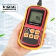 thumbnail image 3 of Alupre GM8901 Anemómetro digital LCD de mano Probador de velocidad del aire Medidor de temperatura de la velocidad del viento, 3 of 8