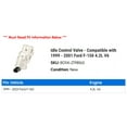 thumbnail image 2 of Idle Control Valve - Compatible with 1999 - 2001 Ford F-150 4.2L V6 2000, 2 of 2