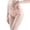 B#Pink, variant on Cotton High Cut Underwear for Women High Waisted Full Coverage Slight Tummy Control High Waisted Underwear for Womens