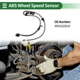 thumbnail image 2 of Unique Bargains ABS Wheel Speed Senor ABS Sensor Anti-lock Braking System Sensor for Toyota Camry 2002-2006-for for FWD Only Rear Right, 2 of 7